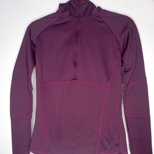 Columbia Omni-Wick hooded quarter zip pullover - Size small